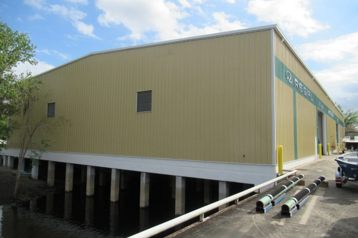 Seminole Co Port Authority Warehouse exterior