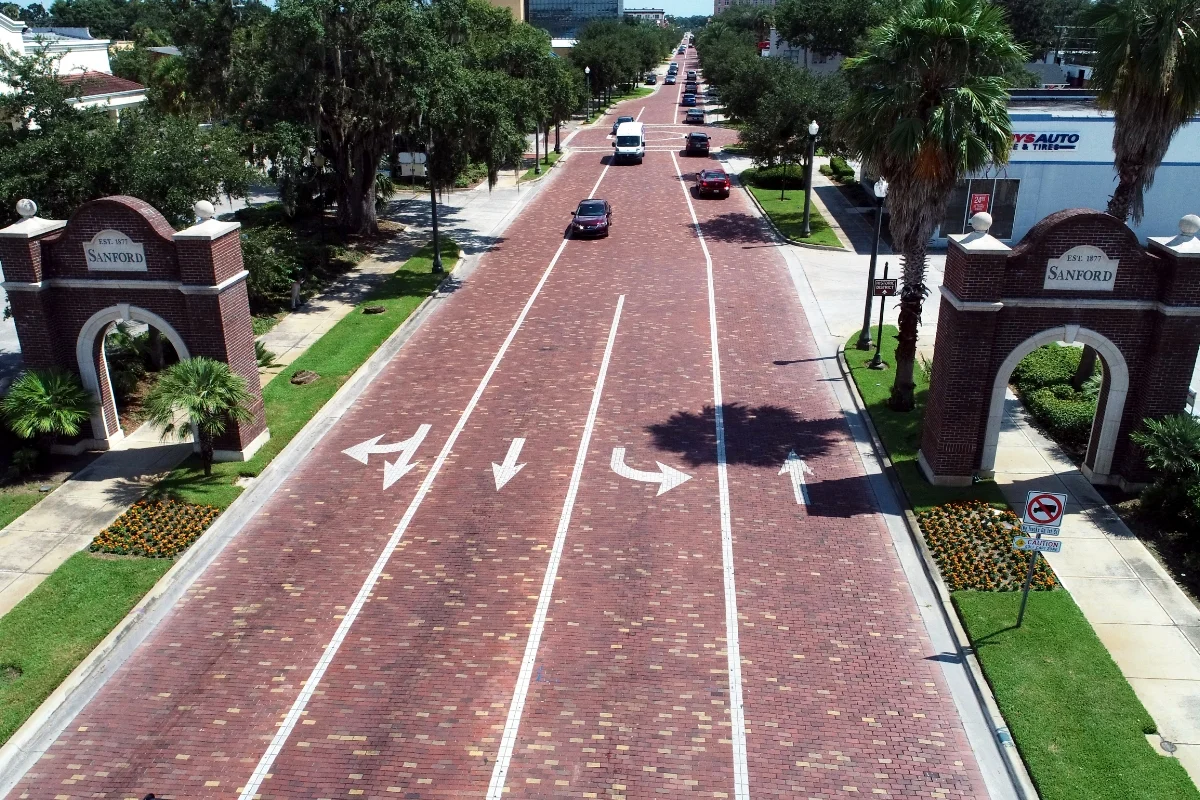 Sanford 1st Street Complete Street and Gateway Improvements