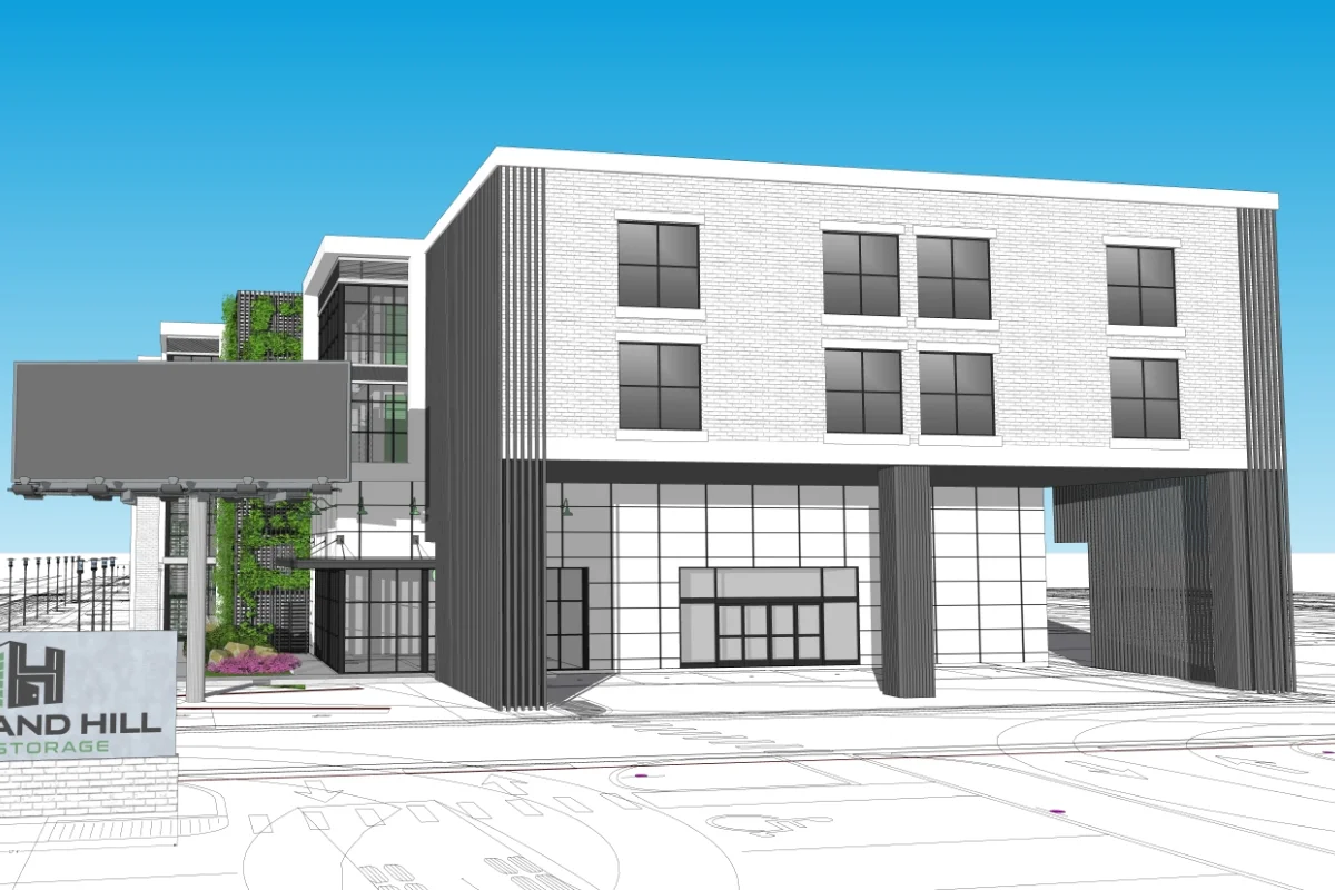 exterior building render