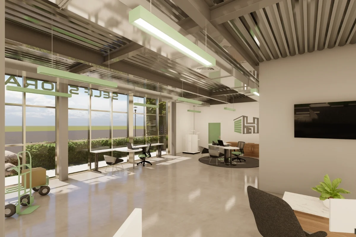 interior render