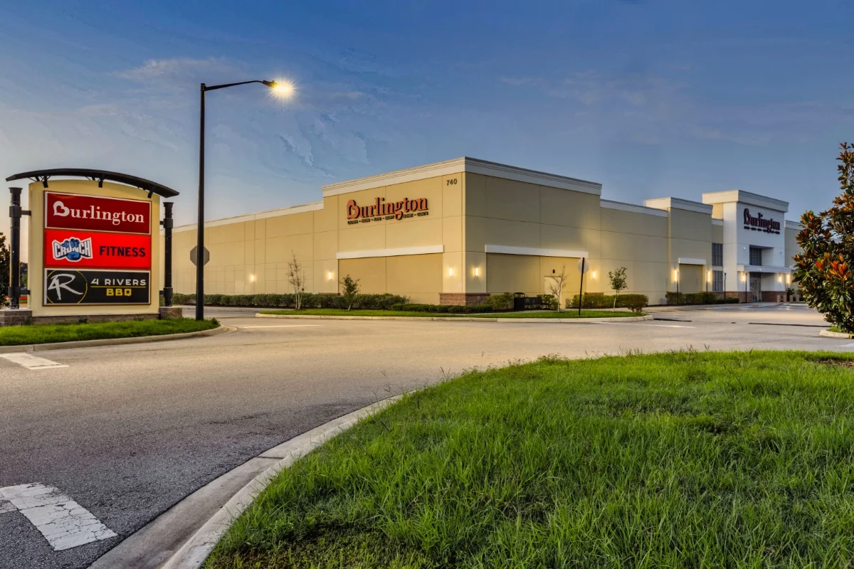 Burlington store exterior