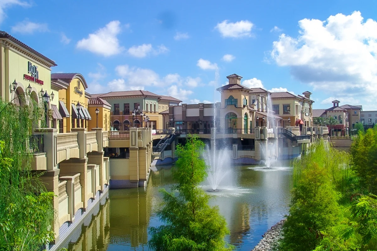 building exterior and river