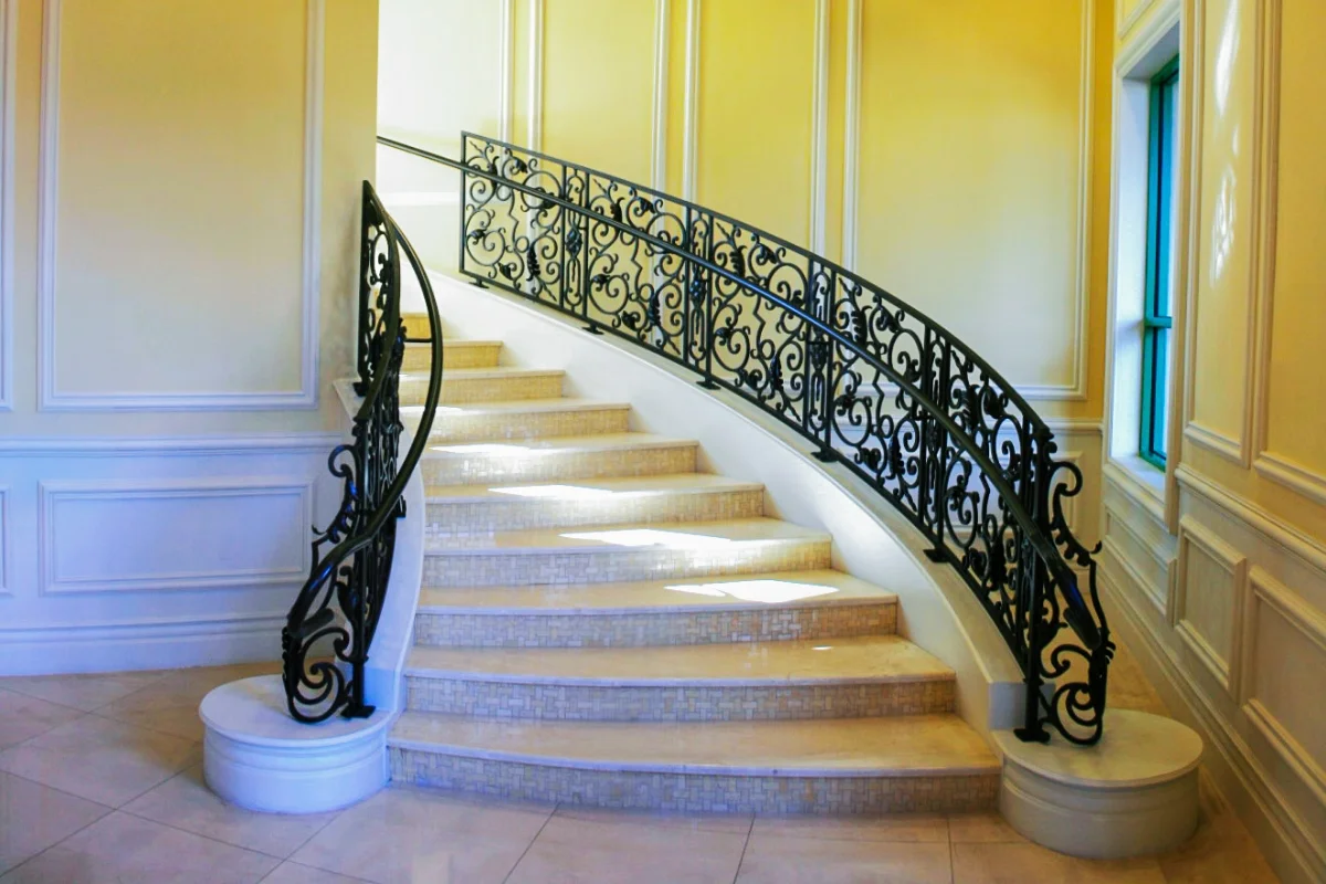 interior staircase