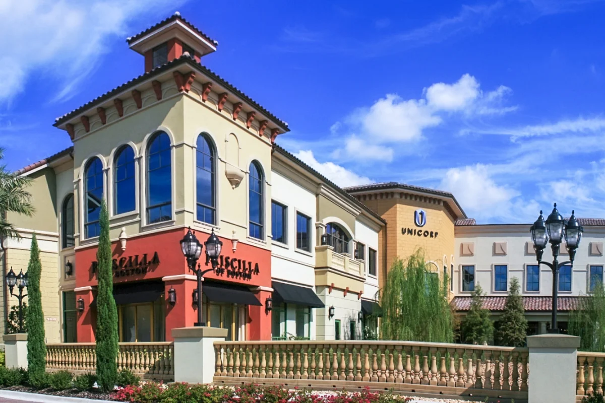 Dellagio building exterior