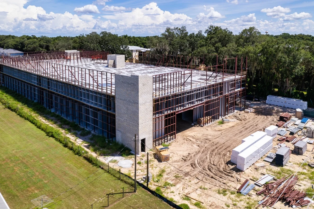 Life Storage building construction site