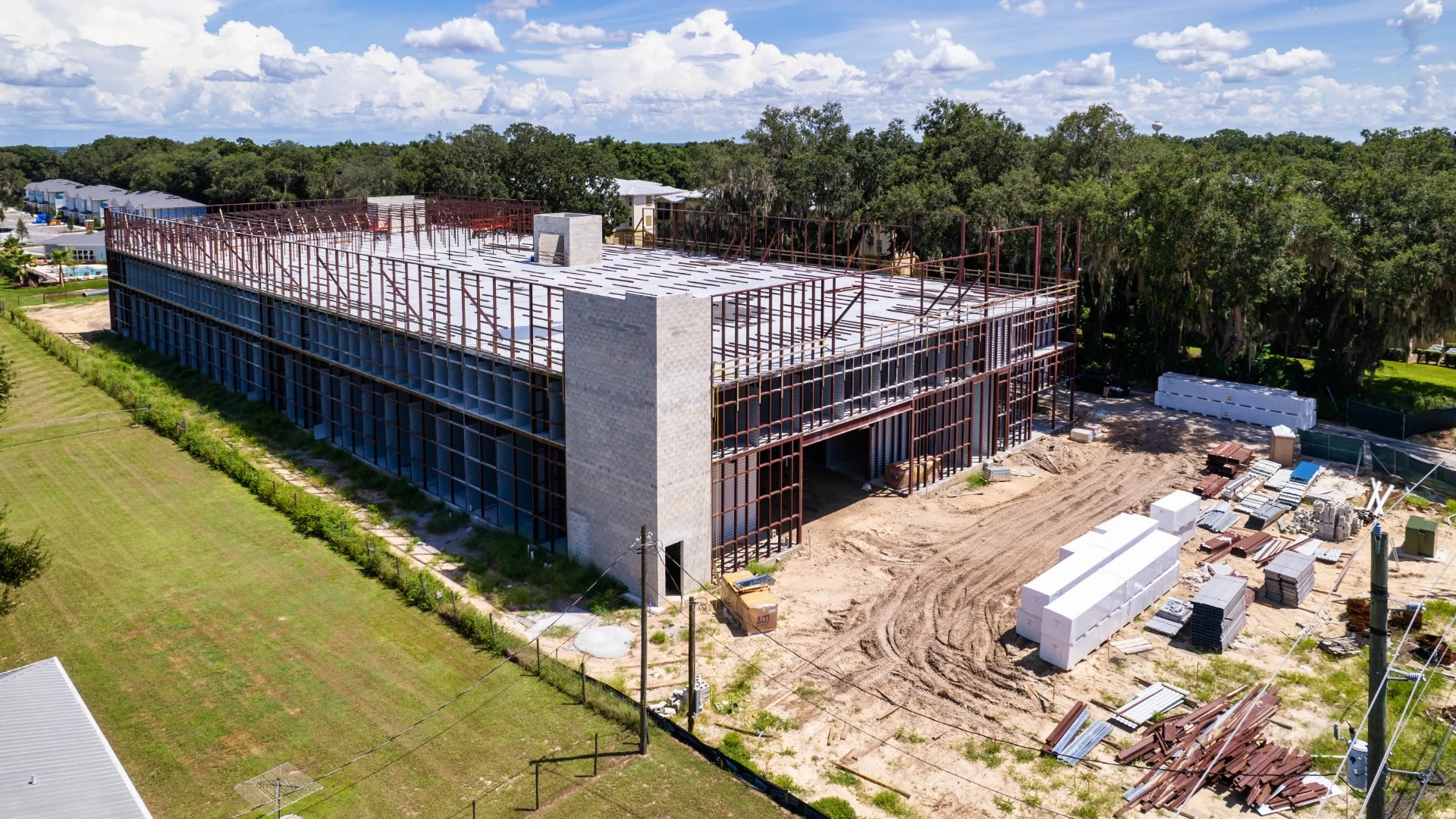 Life Storage building construction site