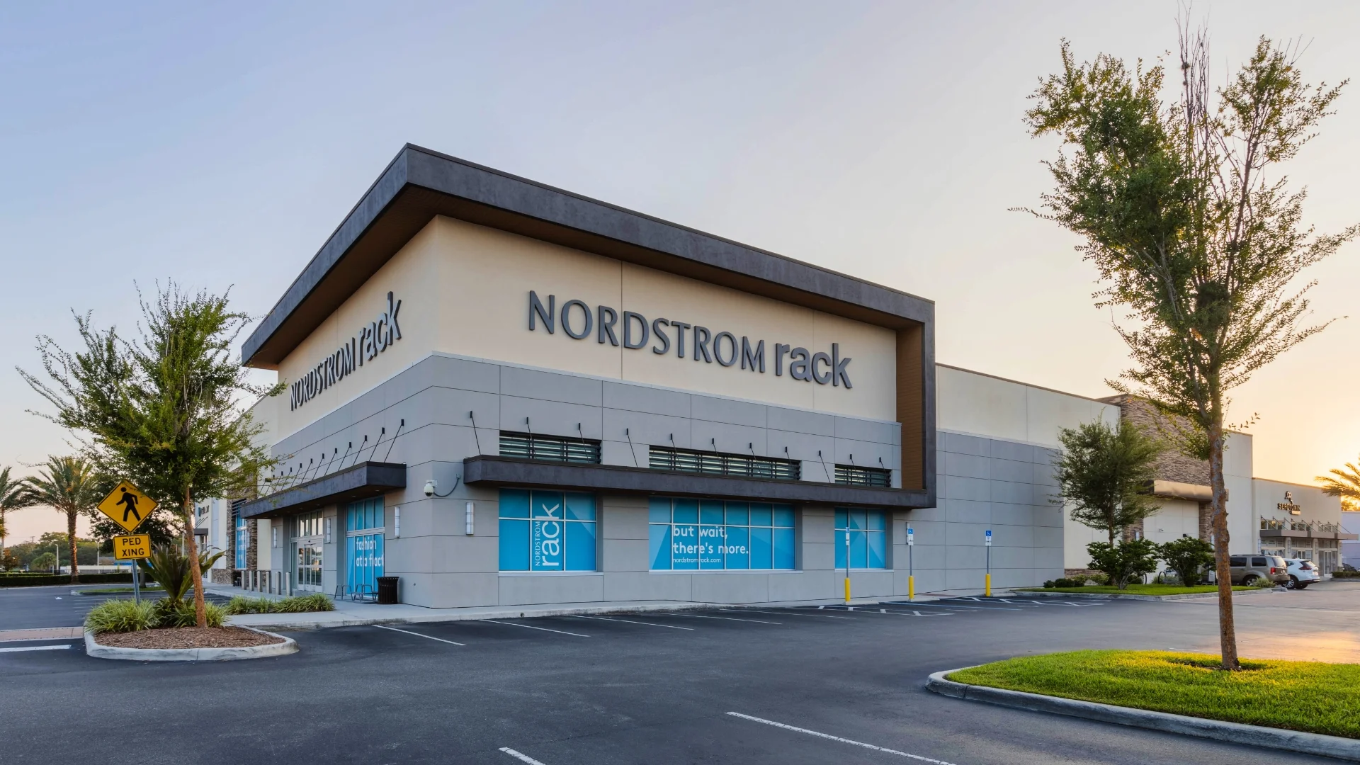 Nordstrom Rack building exterior