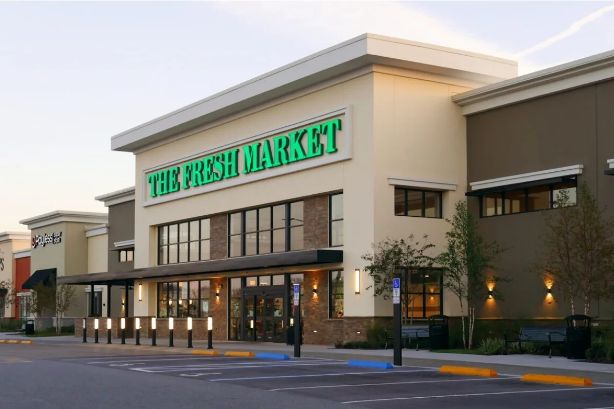 The Fresh Market exterior