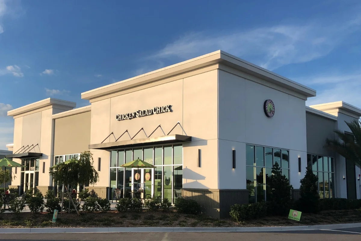 Chicken Salad Chick building exterior