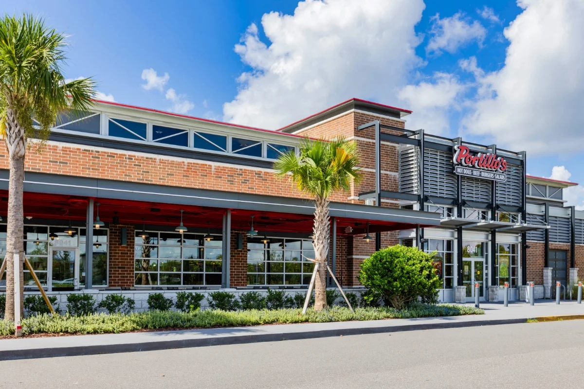 Waterstar Portillo's building exterior