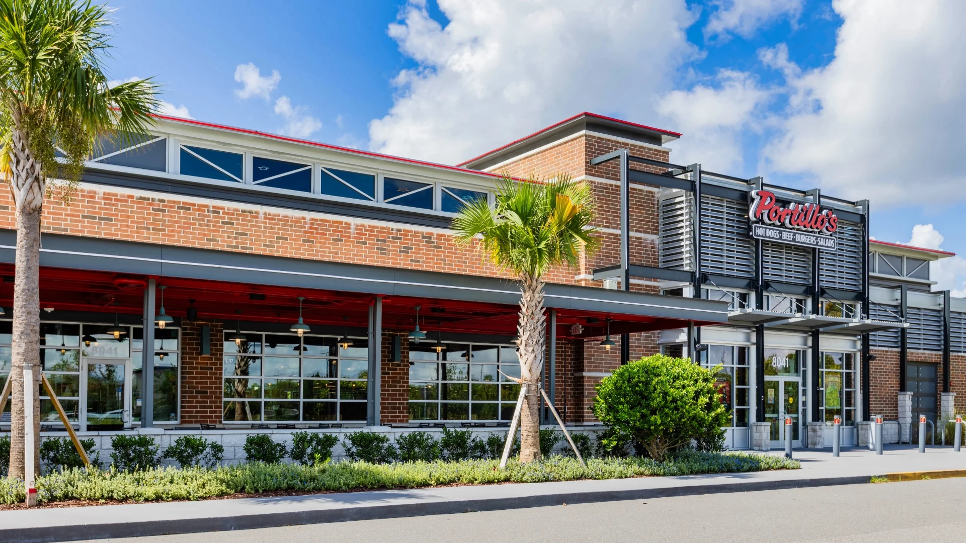 Waterstar Portillo's building exterior