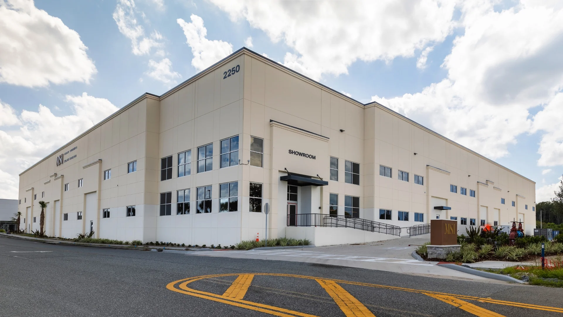 MSI Warehouse warehouse building exterior
