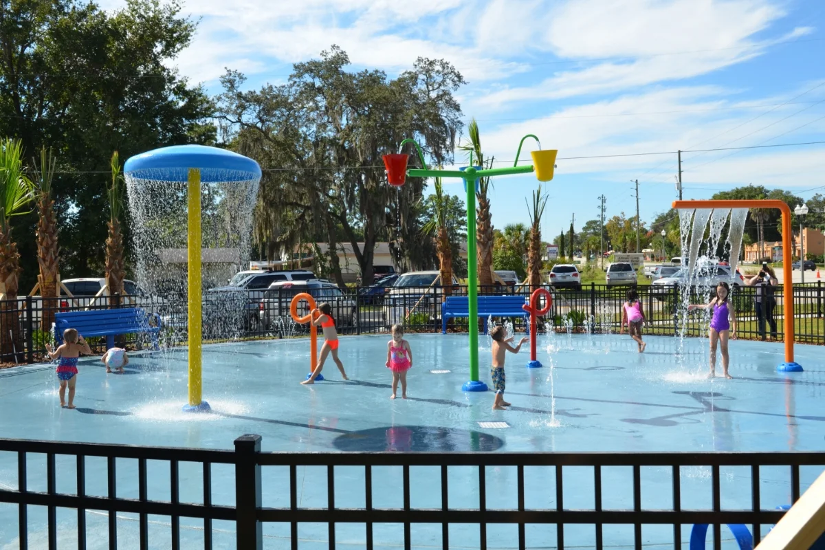 DeBary Community Park and Splash Pad