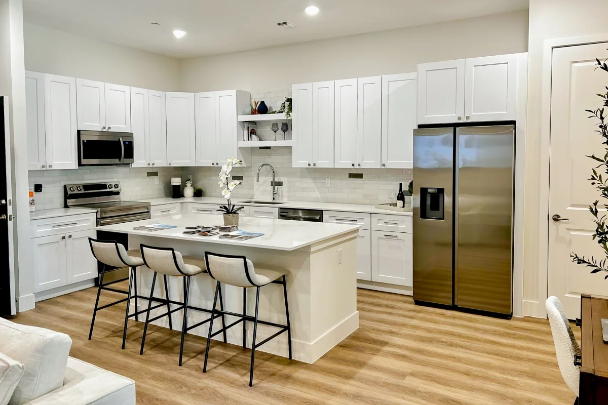 Smith Street kitchen interior