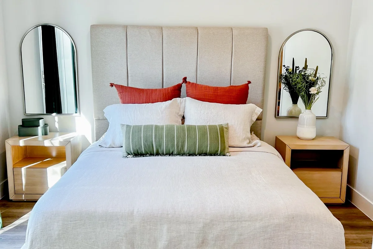 Smith Street bedroom interior