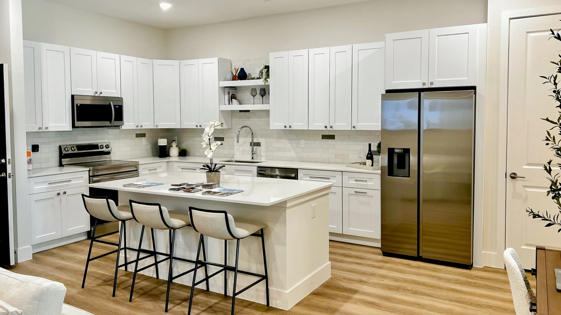Smith Street kitchen interior