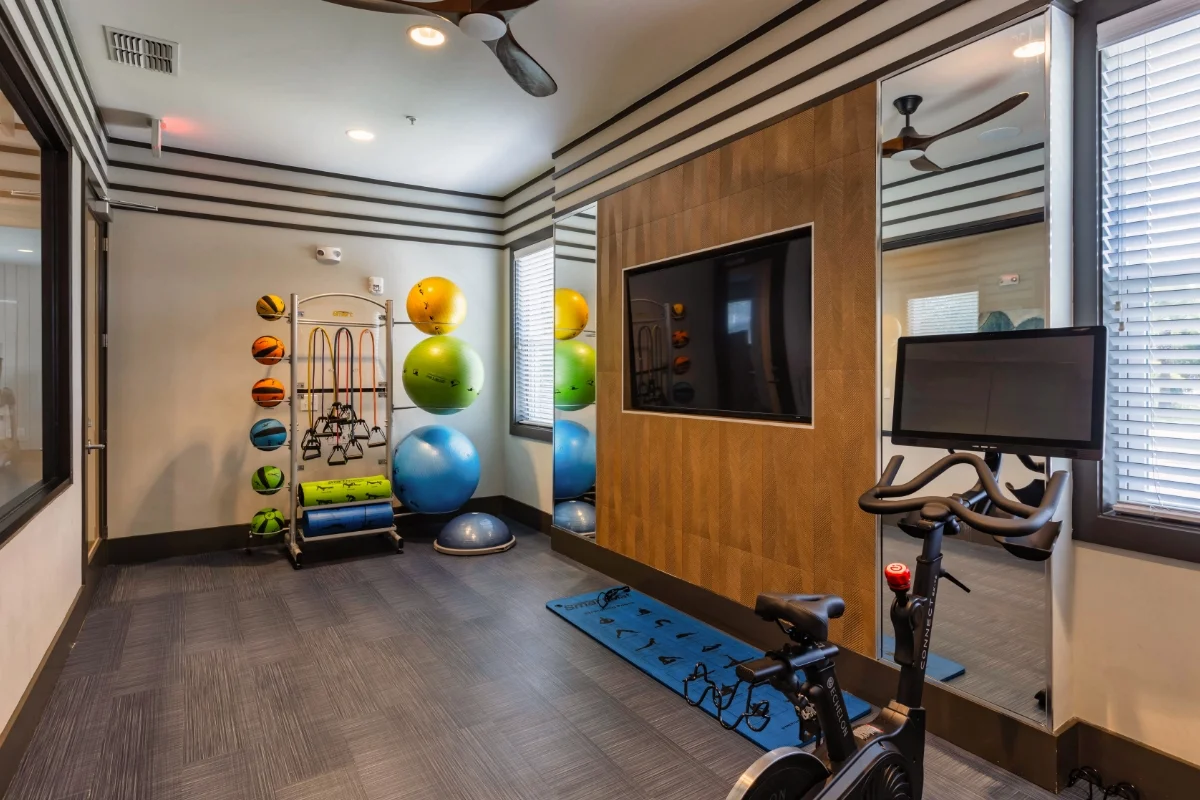 Solamar at Wildwood gym