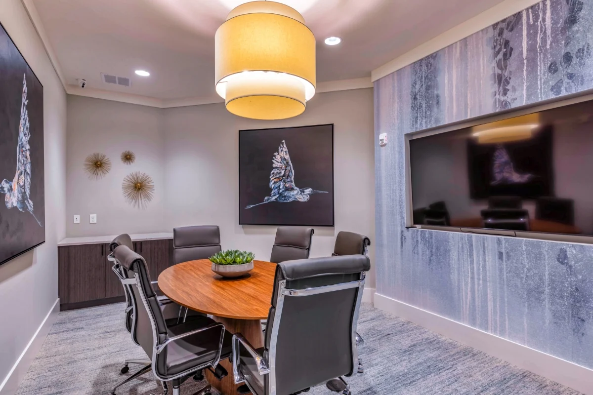 Solamar at Wildwood meeting room