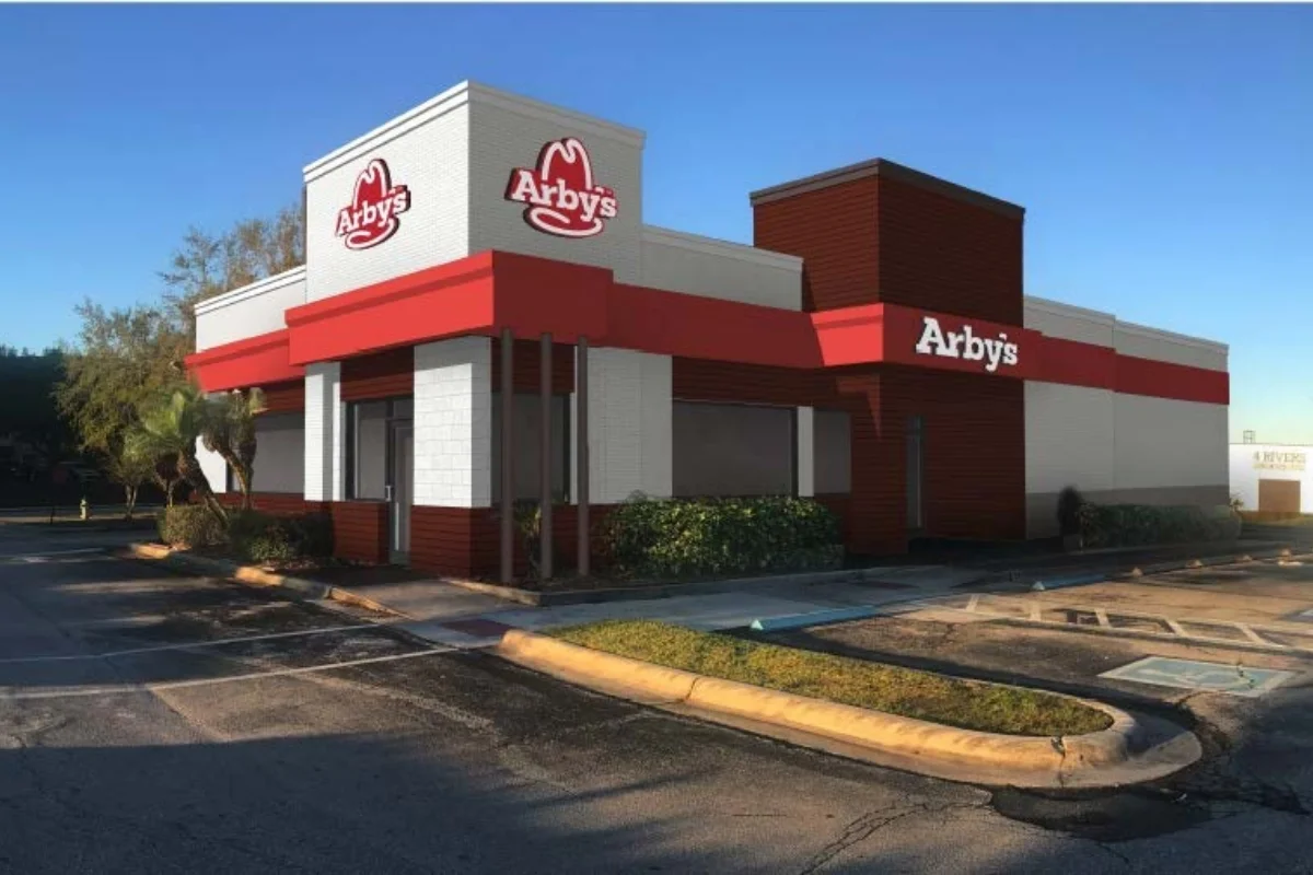 Arby's building exterior render