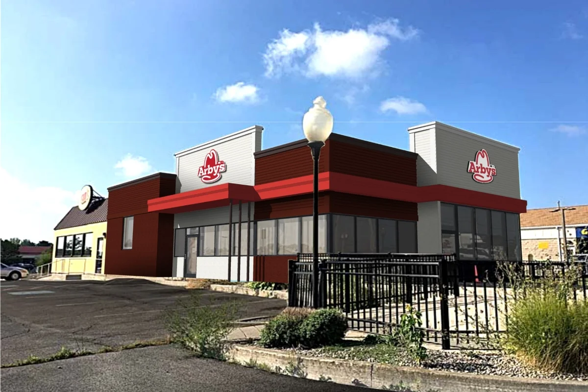 Arby's building exterior render