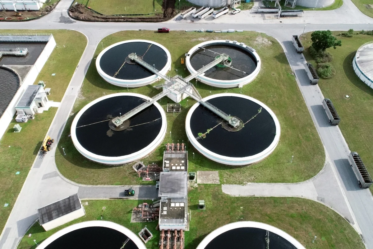 Iron Bridge Regional Water Reclamation Facility