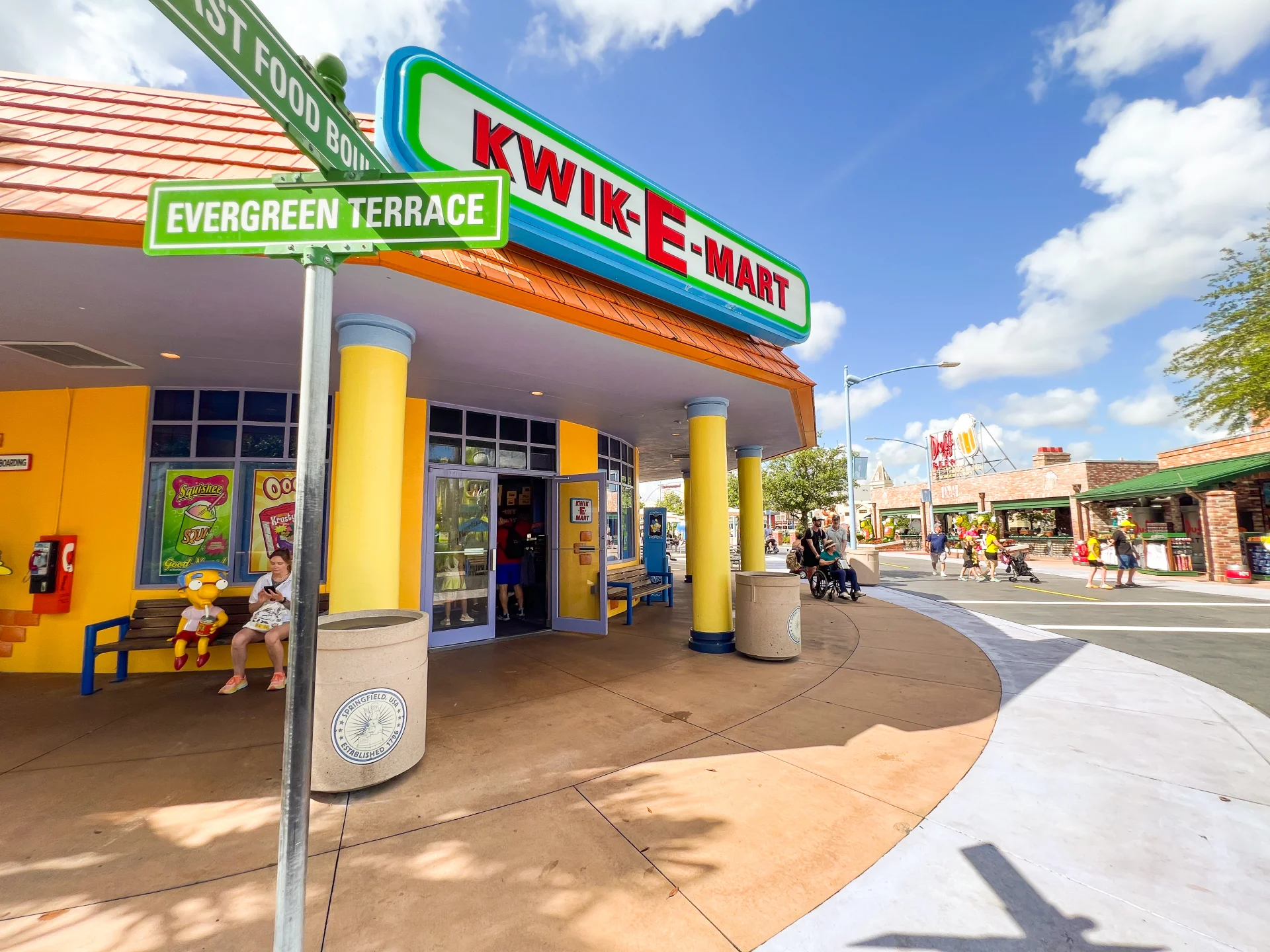 Simpson's World Kwik-E-Mart