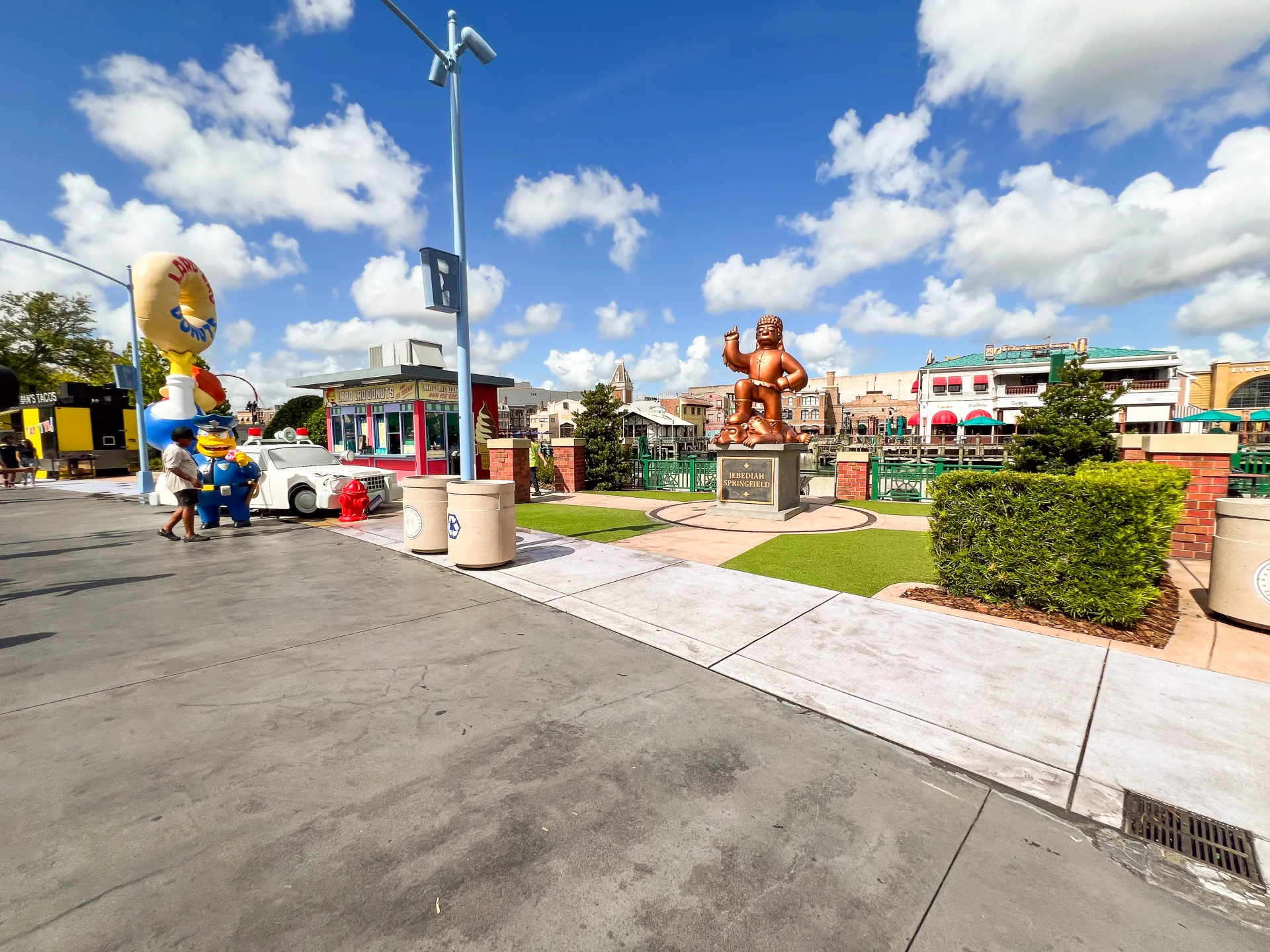 Simpson's World street view