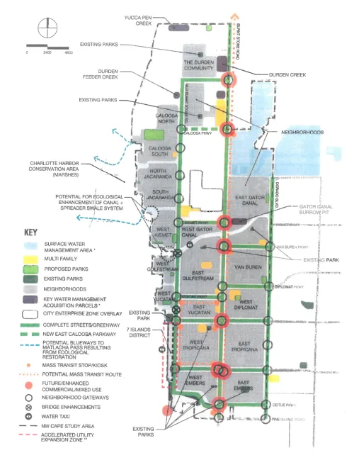 Cape Coral Northwest Cape and 7 Islands Vision Plan