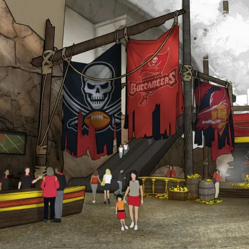 Buccaneers Themed Entertainment Experience