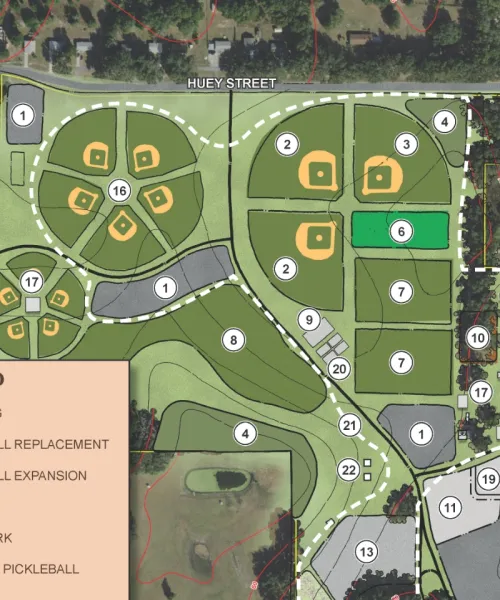 City of Wildwood – Millennium Park Master Planning and Phases 1 & 2 Development