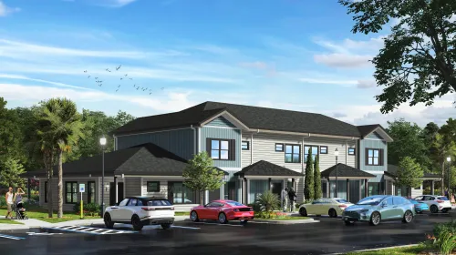 Crela Estates building exterior render