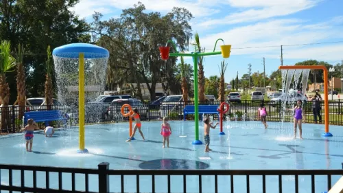 DeBary Community Park and Splash Pad