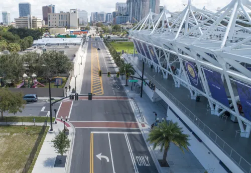 W. Central Blvd. Complete Street Design/Build