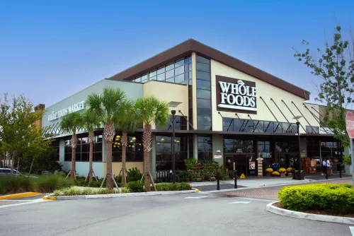 Whole Foods store exterior
