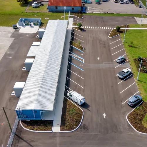 Florida State Farmer's Market Ft. Myers Building 9 Rebuild