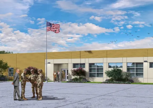 BN Headquarters Building, Transient Training Design Snake Creek