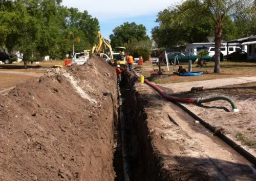 Highlands Gravity Sewer and Water Main Replacement