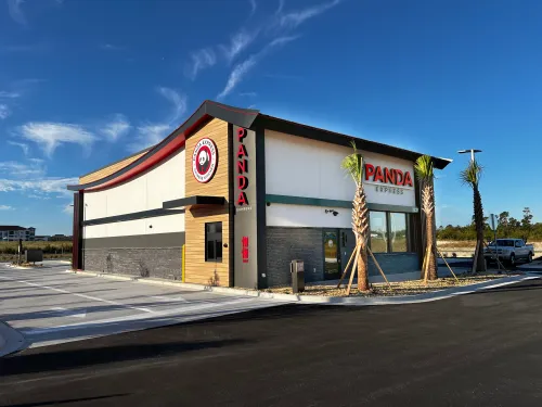 Panda Express restaurant building exterior