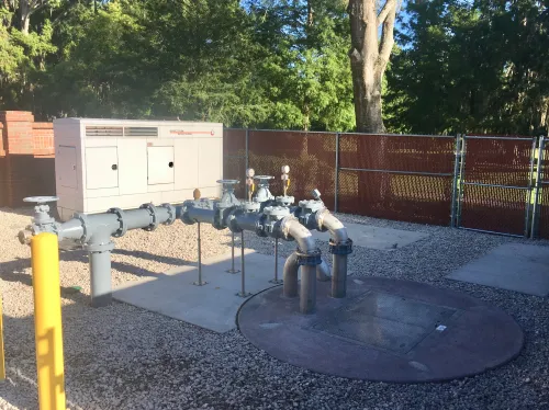 City of Maitland Lift Station #4 Modifications