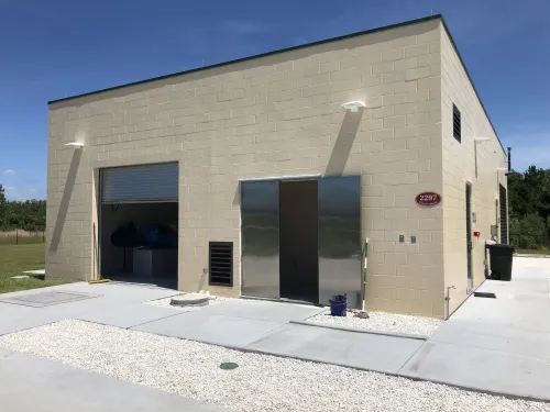 Jay Lawson Booster Pump Station