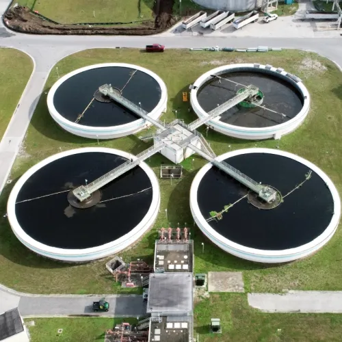 Iron Bridge Regional Water Reclamation Facility Grit Removal System Progressive Design Build