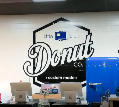 Little Blue Donut