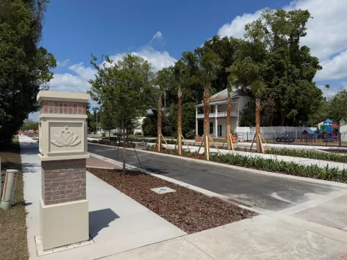 Ocoee Oakland Ave Trail Gateway A