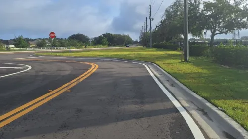Oakland Avenue, Old Highway 50, & J.W. Jones Road Intersection Safety Project