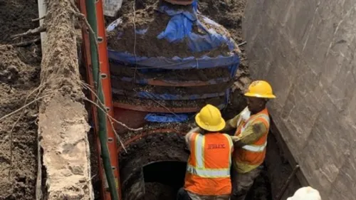 SSA-ESA 36" Water Main and 24" Reclaimed Water Main & J. Lawson Repump Station Project