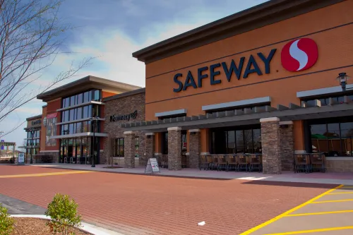 Safeway building exterior