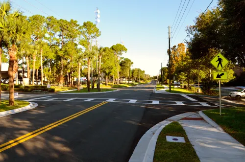 sand pond road and skyline parkway