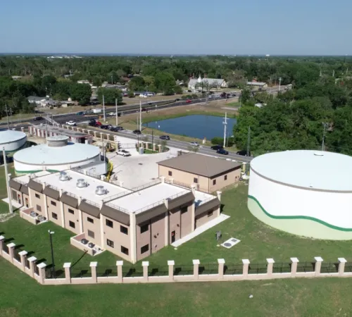 Sanford Main WTP Improvements