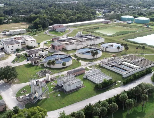 Sanford North Wastewater Treatment Plant