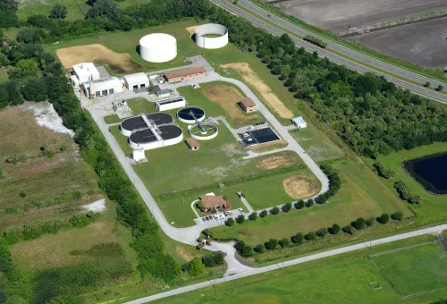 Sanford South Water Resource Center – BNR Improvements and Treatment Capacity Expansion